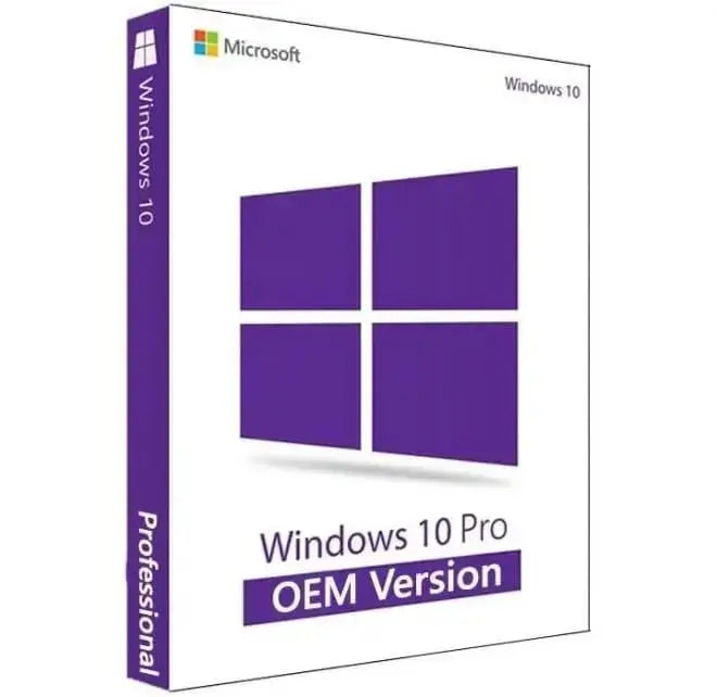 Windows 10 Professional OEM – Licencia Sistema Operativo Confiable