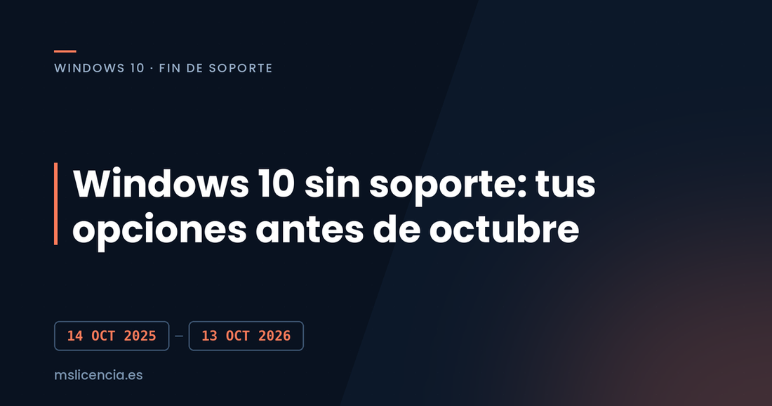 Windows 10 sin soporte: qué hacer y hasta cuándo estás protegido