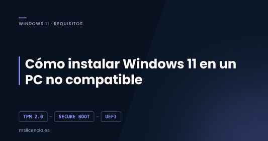 Cómo instalar Windows 11 en un PC no compatible (y cuándo no deberías)