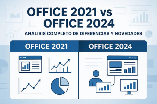 Office 2021 vs Office 2024: Análisis Completo de Diferencias y Novedades MSLicencias