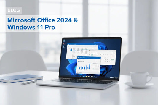 Microsoft Office 2024 y Windows 11 Pro