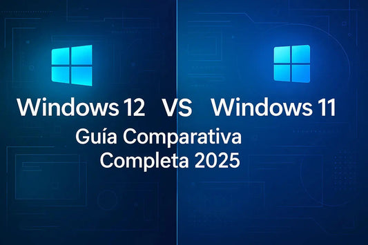 Windows 12 vs Windows 11: Guía Comparativa Completa 2025 - MSLicencias