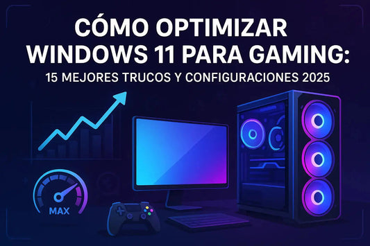 Cómo Optimizar Windows 11 para Gaming: 15 Mejores Trucos y Configuraciones 2025 MSLicencias