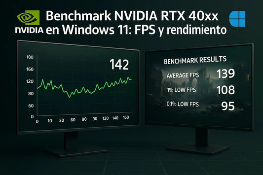 Benchmark NVIDIA RTX 40xx en Windows 11: FPS y rendimiento 2025 - MSLicencias