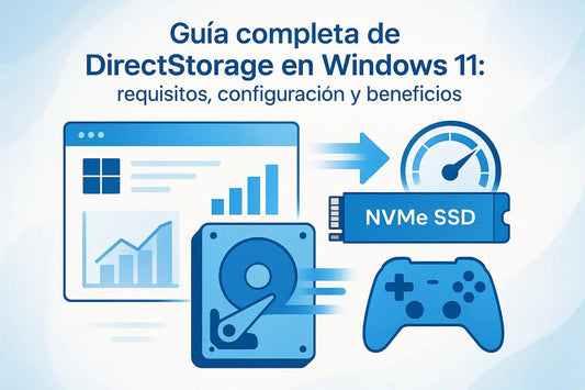 Guía completa de DirectStorage en Windows 11: requisitos, configuración y beneficios MSLicencias