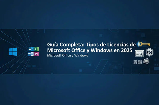 Tipos de Licencias Microsoft