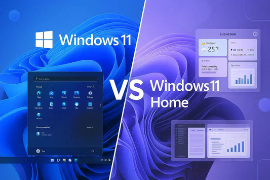 Windows 11 Pro vs Home 2025: Guía Completa para Elegir la Versión Correcta - MSLicencias