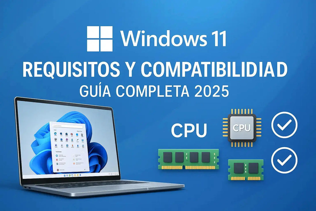 Windows 11 Requisitos y Compatibilidad: Guía Completa 2025 MSLicencias
