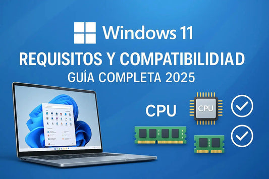 Windows 11 Requisitos y Compatibilidad: Guía Completa 2025 MSLicencias