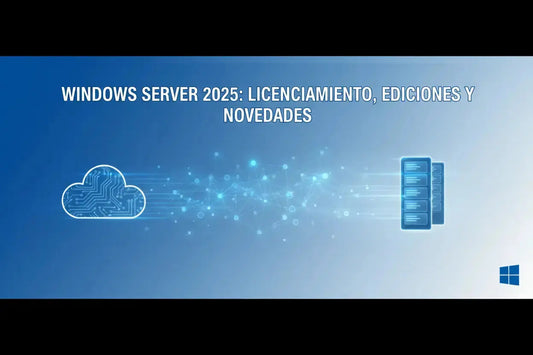 Windows Server 2025 Licenciamiento