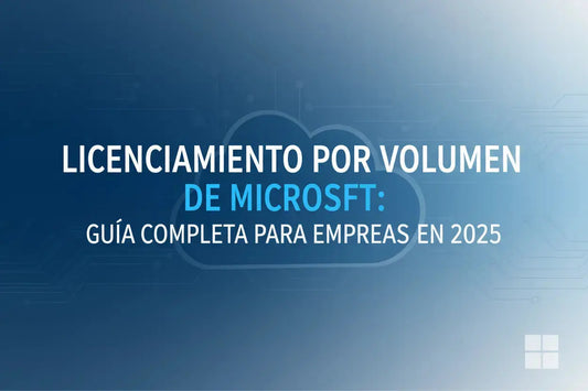 Licenciamiento por Volumen Microsoft