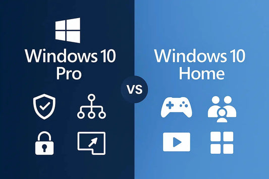 Windows 10 Pro vs Home: Diferencias Clave que Debes Conocer - MSLicencias