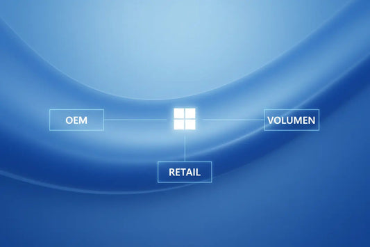 Windows 11 Pro OEM Retail Volumen