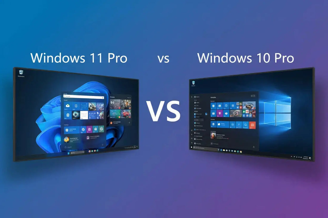 Windows 11 Pro vs Windows 10 Pro