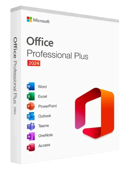 Microsoft Office 2024 Professional Plus