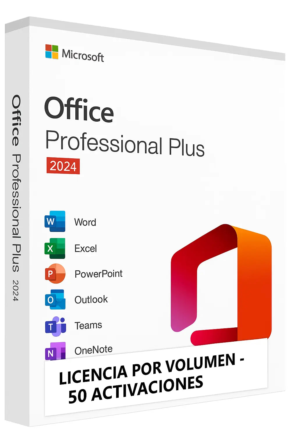Microsoft Office 2024 Pro Plus – Licencia Volumen 50 Activaciones