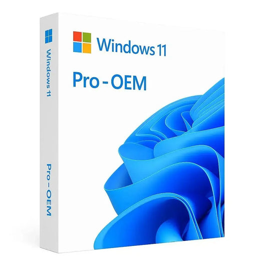 Windows 11 Professional OEM – Licencia Sistema Operativo Moderno