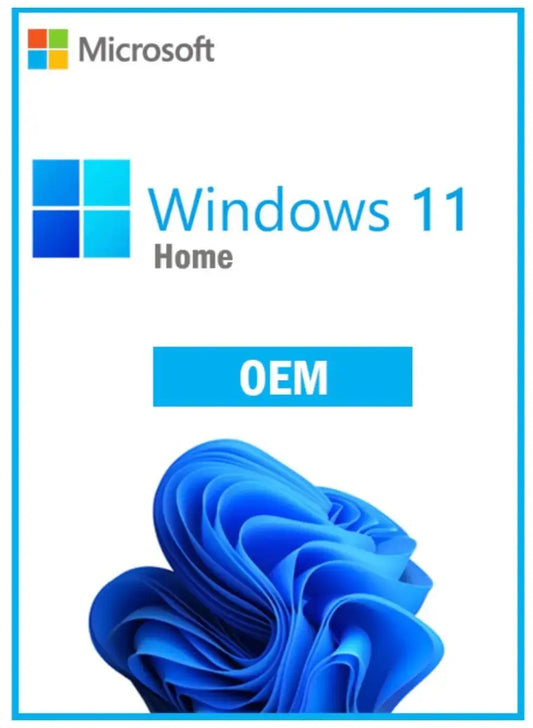 Windows 11 Home OEM – Licencia Sistema Operativo Moderno