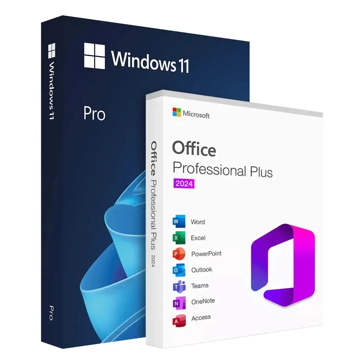 Windows 11 Pro + Office 2024 Professional Plus – Pack Profesional